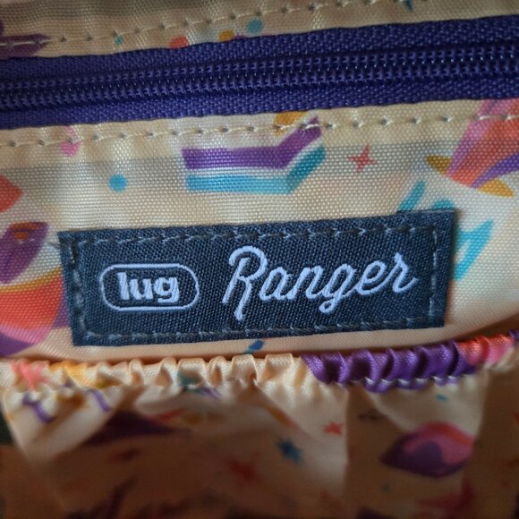 Disney EPCOT 2025 Festival of the Arts Figment Lug Ranger Crossbody Bag - NWT - Picture 12 of 15